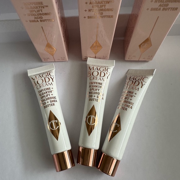 Charlotte Tilbury Charlotte's Magic Body Cream mini 10ml/0.3oz sealed NEW IN BOX - Picture 2 of 5
